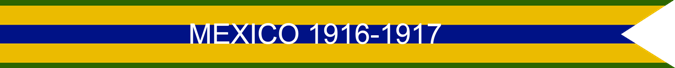 Mexico 1916-1917 U.S. Army Campaign Streamer